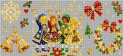 16oz Christmas-S  2115